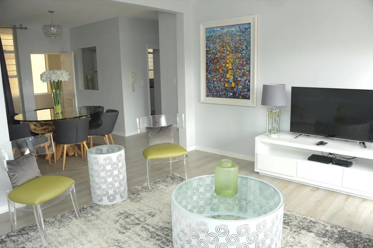 Séjour d'un appartement